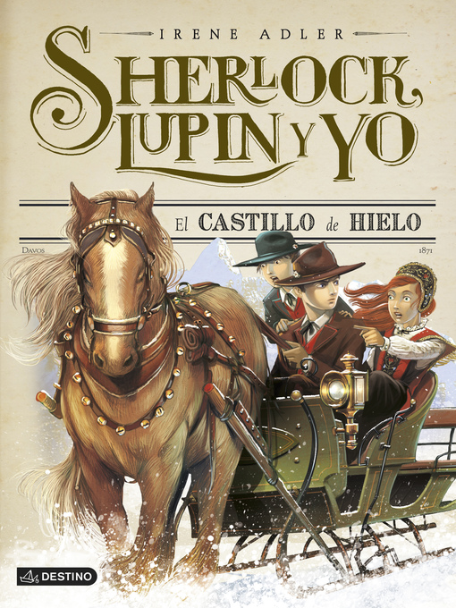 Title details for El castillo de hielo by Irene Adler - Available